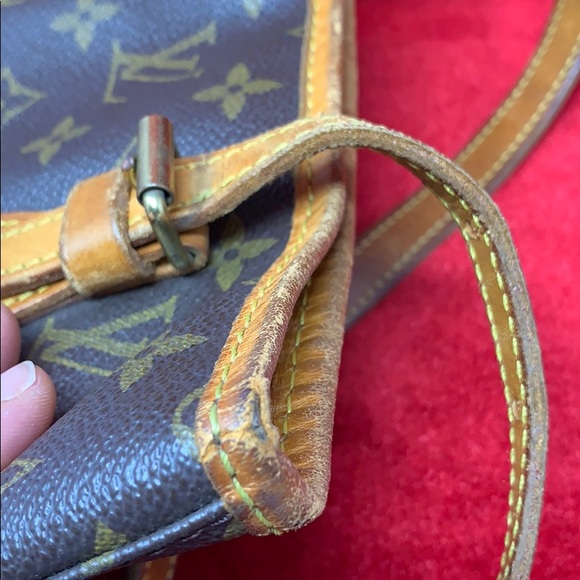 Authentic Louis Vuitton  Monogram bucket bag pm - Picture 12 of 16